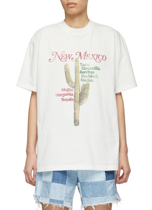 Main View - Click To Enlarge - KURO - ‘New Mexico’ Crewneck T-Shirt