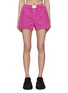 Main View - Click To Enlarge - T BY ALEXANDER WANG - Raw Hem Striped Boxer Shorts