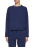 Main View - Click To Enlarge - ELECTRIC & ROSE - Evana Crewneck Cotton Blend Sweatshirt
