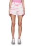 Main View - Click To Enlarge - ELECTRIC & ROSE - Dune Tie Dye Print Cotton Blend Shorts