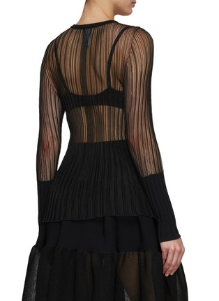 Back View - Click To Enlarge - CFCL - Lucent Knit Top