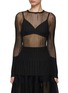 Main View - Click To Enlarge - CFCL - Lucent Knit Top