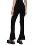 Back View - Click To Enlarge - CFCL - Cupro Ribbed Knit Pants