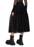Back View - Click To Enlarge - CFCL - Pottery Midi Skirt