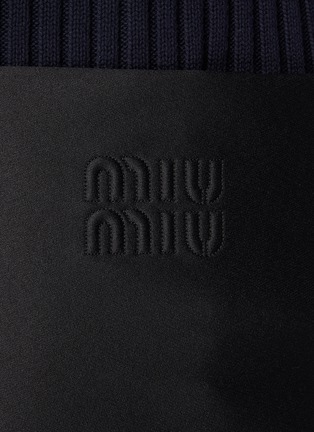  - MIU MIU - Logo Stitching Front Pocket Belt