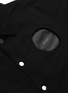  - TEAM WANG DESIGN - Balloon Panel Cotton Shirt Jacket