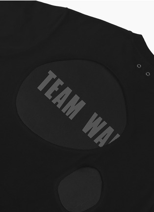 Detail View - Click To Enlarge - TEAM WANG DESIGN - Balloon Panel Long Sleeve T-Shirt
