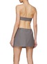 Back View - Click To Enlarge - PRADA - Strapless Mini Dress