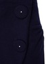  - PRADA - Crinkled Side Slit Button Detail Midi Skirt