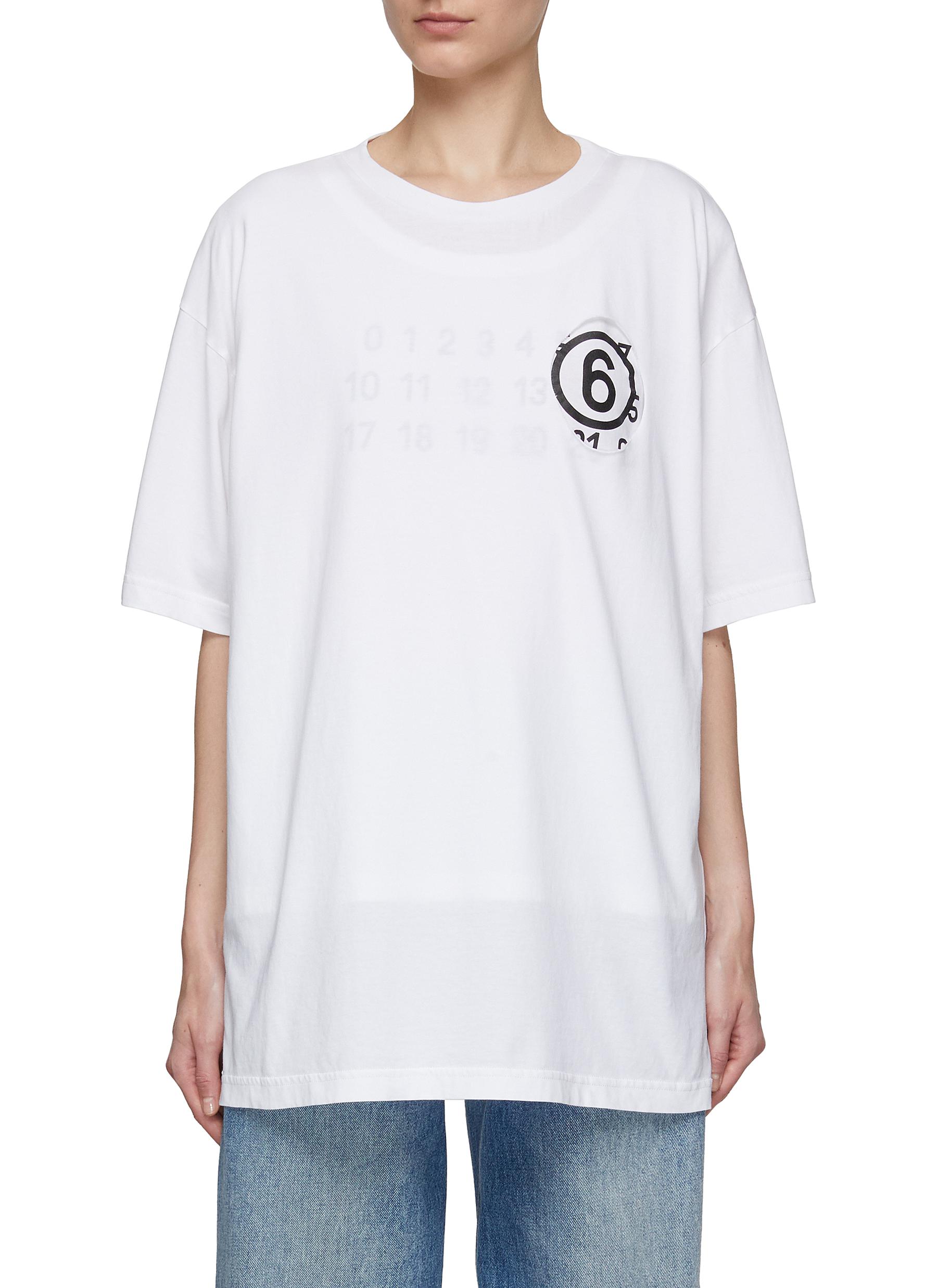 【関税込み】maison margiela Double layer t-shirt Maison Margiela Double-layer T-shirt | Yellow | FARFETCH