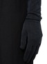  - MM6 MAISON MARGIELA - Cropped Long Sleeve T-Shirt With Gloves