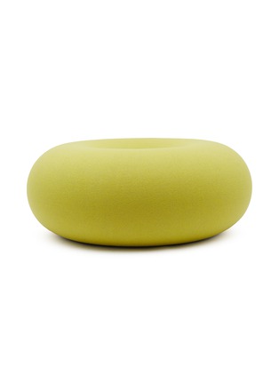 Main View - Click To Enlarge - HEM - x Sabine Marcelis Boa Pouf – Sulfur Yellow