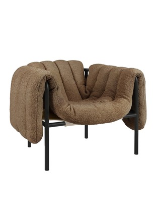 Main View - Click To Enlarge - HEM - x Faye Toogood Puffy Lounge Chair – Sawdust