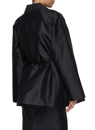 Back View - Click To Enlarge - RUOHAN - Gac Oversized Single Breasted Blazer