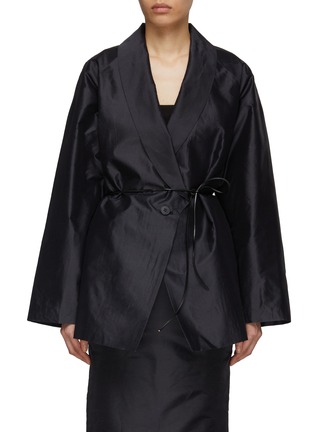 Main View - Click To Enlarge - RUOHAN - Gac Oversized Single Breasted Blazer
