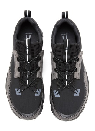 Detail View - Click To Enlarge - ON RUNNING - ‘Cloudaway’ Speed Lacing Low Top Sneakers