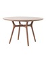 Main View - Click To Enlarge - STELLAR WORKS - Rén Walnut Wood Dining Table