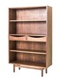 Detail View - Click To Enlarge - STELLAR WORKS - Risom Walnut Wood Shelves