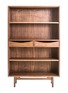 Main View - Click To Enlarge - STELLAR WORKS - Risom Walnut Wood Shelves