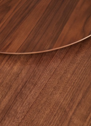 Detail View - Click To Enlarge - STELLAR WORKS - Crawford Walnut Dining Table