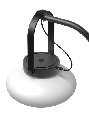 Detail View - Click To Enlarge - STELLAR WORKS - Mūn Rechargeable Lantern Floor Stand