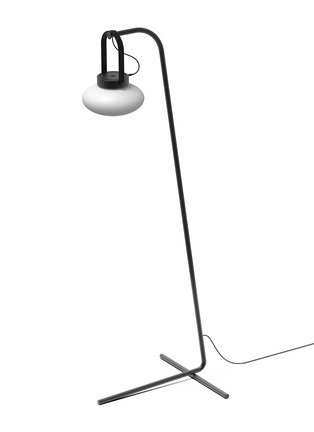 Main View - Click To Enlarge - STELLAR WORKS - Mūn Rechargeable Lantern Floor Stand