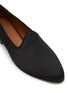Detail View - Click To Enlarge - LE MONDE BERYL - ‘Venetian’ Almond Toe Satin Loafers