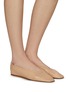 Figure View - Click To Enlarge - LE MONDE BERYL - ‘Luna’ Almond Toe Leather Ballerina Flats
