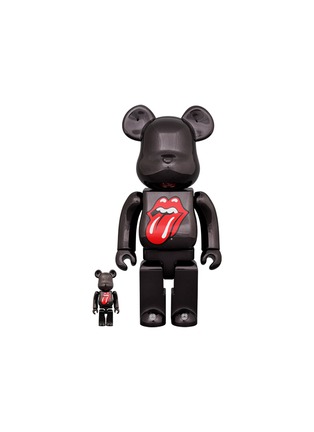 Main View - Click To Enlarge - BE@RBRICK - x The Rolling Stones Lips And Tongue 400% & 100% BE@RBRICK Set