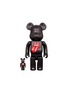 BE@RBRICK - x The Rolling Stones Lips And Tongue 400% & 100% BE@RBRICK Set