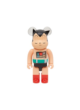 Main View - Click To Enlarge - BE@RBRICK - x Astro Boy Sleeping Version 400% & 100% BE@RBRICK Set