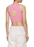 Back View - Click To Enlarge - AERON - Zero Sleeveless Cropped Top