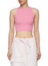 Main View - Click To Enlarge - AERON - Zero Sleeveless Cropped Top