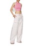 Figure View - Click To Enlarge - AERON - Zero Sleeveless Cropped Top