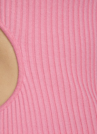  - AERON - ‘Zero’ Cut Out Long Sleeve Top