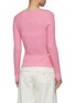 Back View - Click To Enlarge - AERON - ‘Zero’ Cut Out Long Sleeve Top