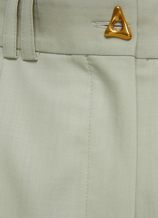  - AERON - Swan Bermuda Shorts