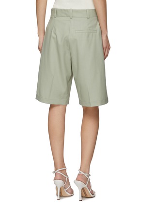 Back View - Click To Enlarge - AERON - Swan Bermuda Shorts