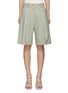 Main View - Click To Enlarge - AERON - Swan Bermuda Shorts