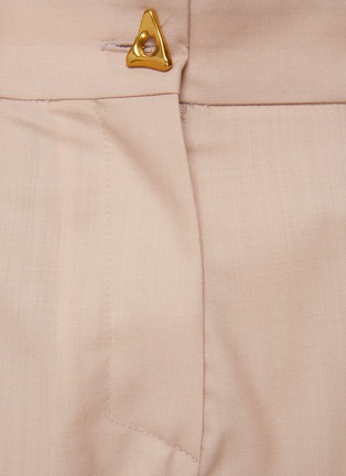 - AERON - Swan Bermuda Shorts