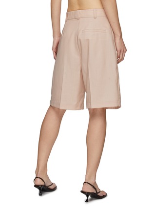 Back View - Click To Enlarge - AERON - Swan Bermuda Shorts
