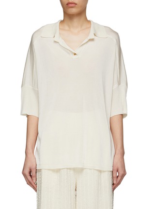 Main View - Click To Enlarge - AERON - Arizona Knit Polo Shirt