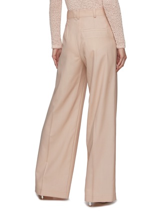 Back View - Click To Enlarge - AERON - Wellen Wide Leg Suiting Pants