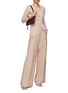 Figure View - Click To Enlarge - AERON - Wellen Wide Leg Suiting Pants