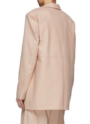 Back View - Click To Enlarge - AERON - Mercedes Single Breasted Blazer