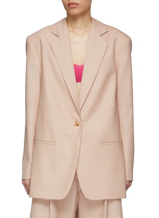 Main View - Click To Enlarge - AERON - Mercedes Single Breasted Blazer