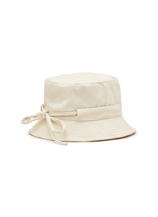 Figure View - Click To Enlarge - JACQUEMUS - ‘Le Bob Gadjo’ Bucket Hat