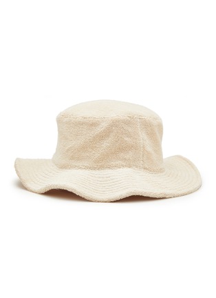 Main View - Click To Enlarge - JACQUEMUS - ‘Le Bob Banho’ Cotton Terry Fisherman Hat