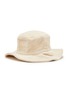 Figure View - Click To Enlarge - JACQUEMUS - ‘Le Bob Banho’ Cotton Terry Fisherman Hat