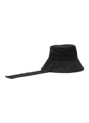 Figure View - Click To Enlarge - JACQUEMUS - ‘Le Bob Bando’ Thick Strap Fisherman Hat